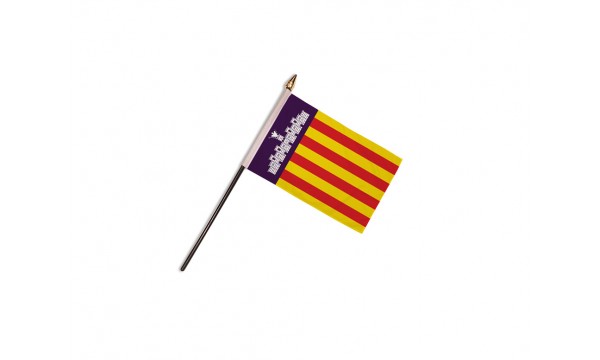Mallorca Hand Flags